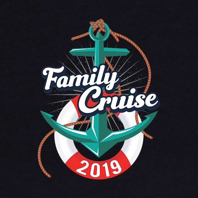 Family Cruise 2019 Vacation Matching Outfit by ghsp